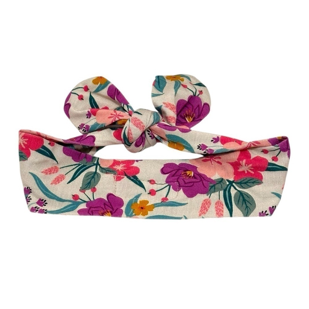 Gigi & Max Floral Headband - Picture 2 of 2